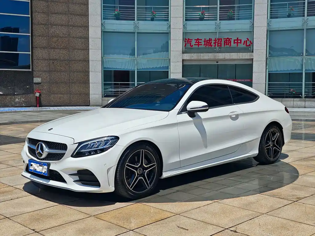 Mercedes-Benz C-Class 2019 — фото 1
