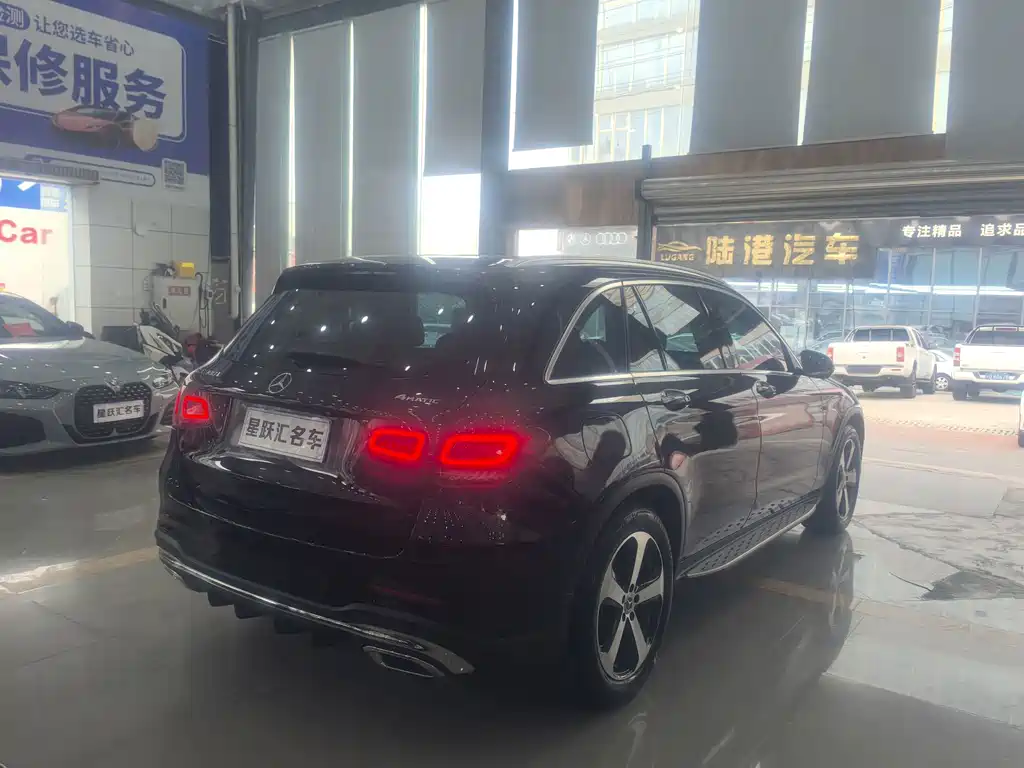 Mercedes-Benz GLC 2022