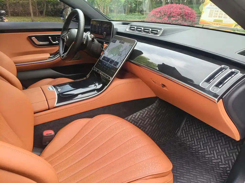 Mercedes-Benz S-Class 2023 — фото 17