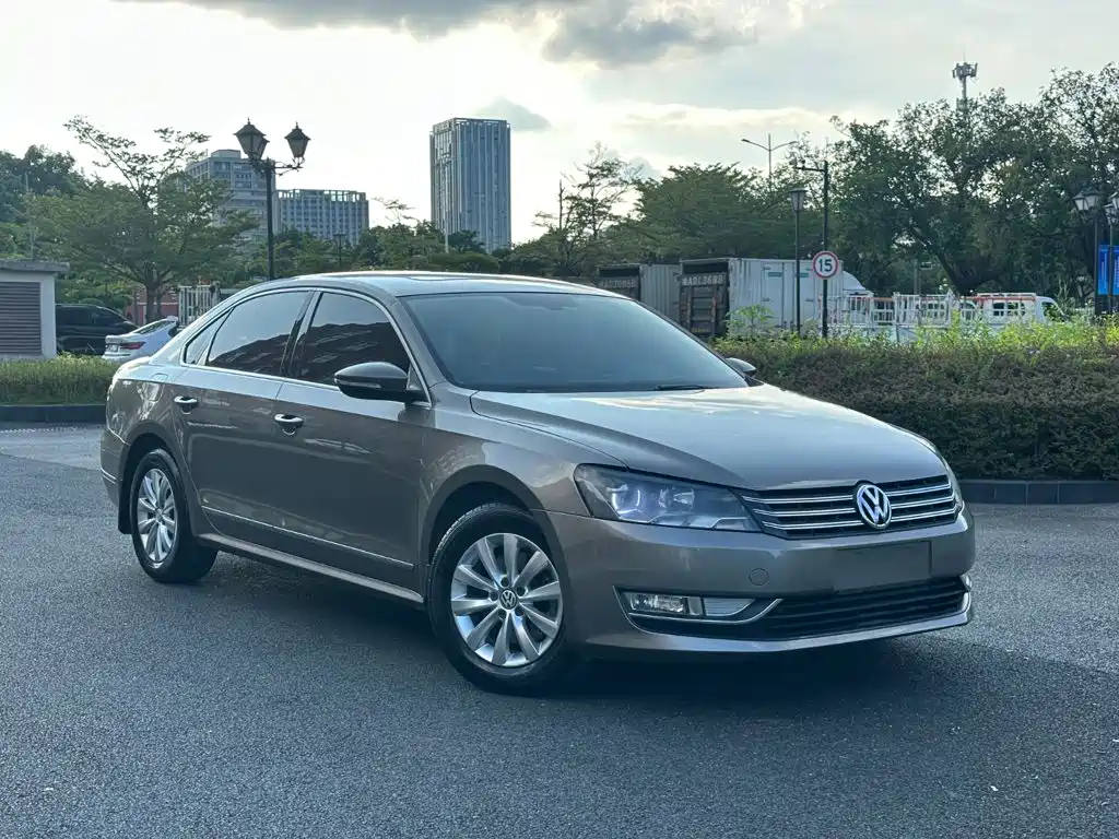 Volkswagen Passat 2015 — фото 3