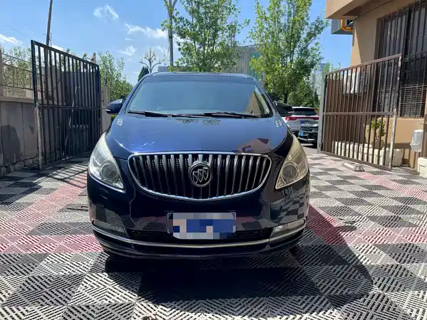 Buick GL8 2014