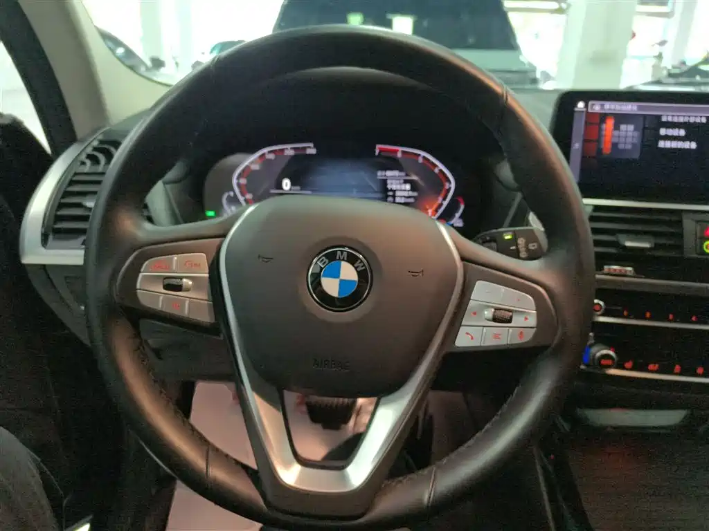 BMW X3 2021 — фото 11