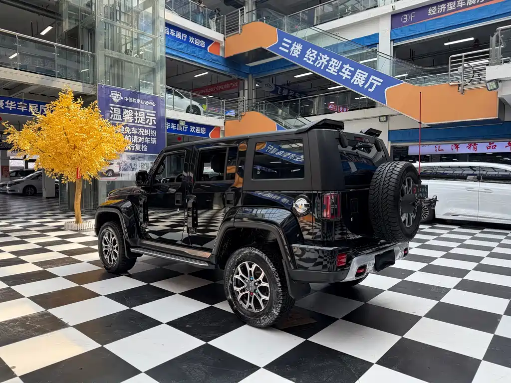 Beijing Off-Road BJ40 2023 — фото 10