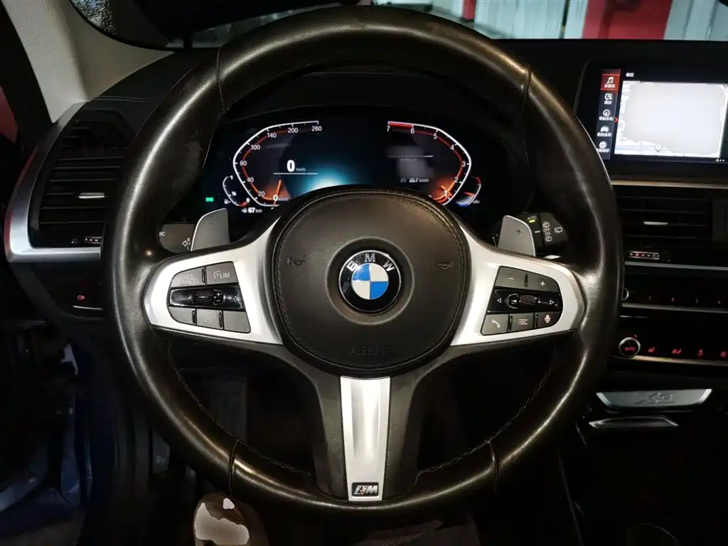 BMW X3 2020 — фото 11