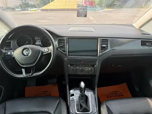 Volkswagen Golf Jialu 2017