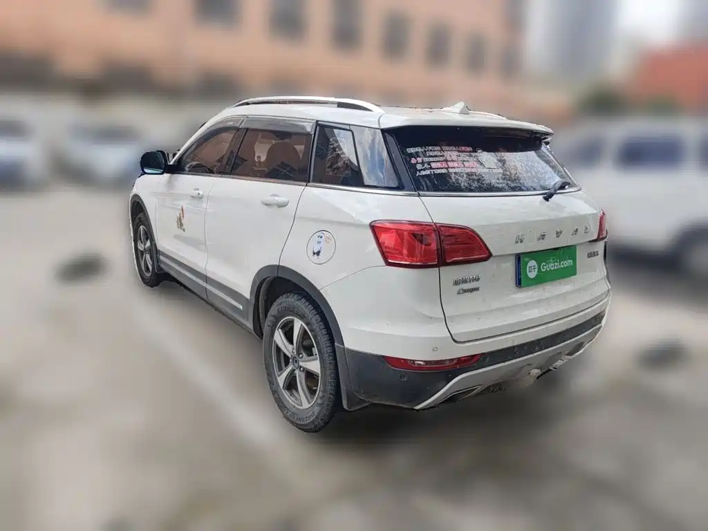 Haval H6 Coupe 2017 — фото 25