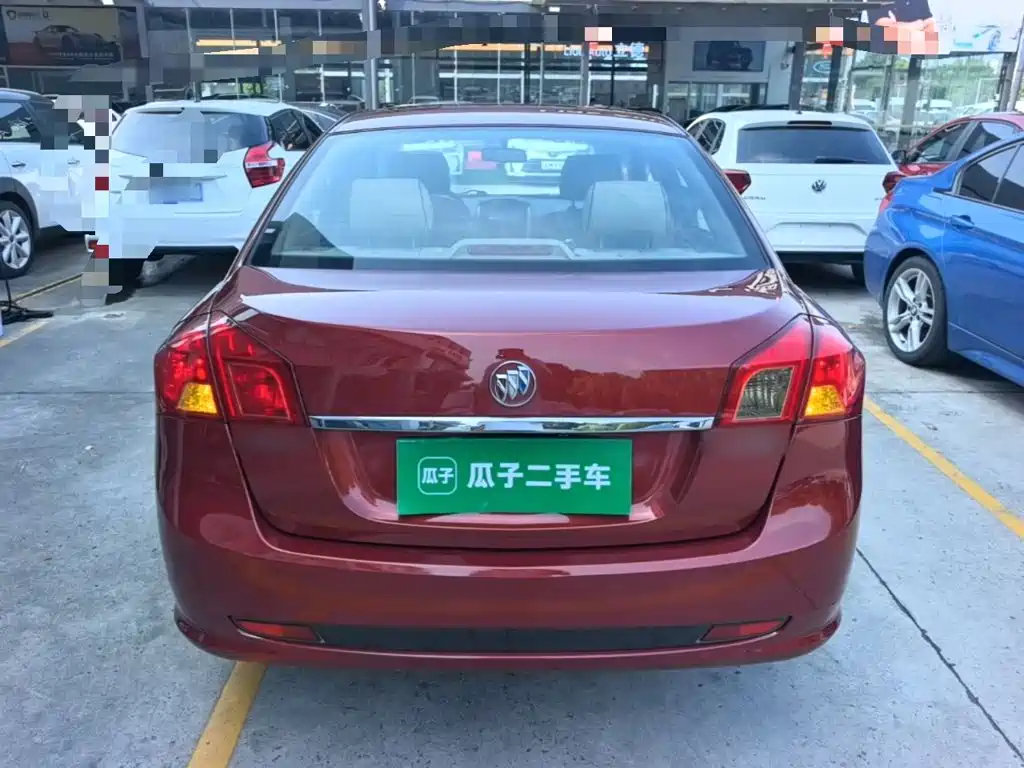 Buick Excelle 2016