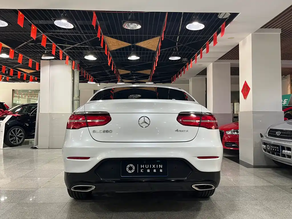 Mercedes-Benz GLC Coupe 2019 — фото 14