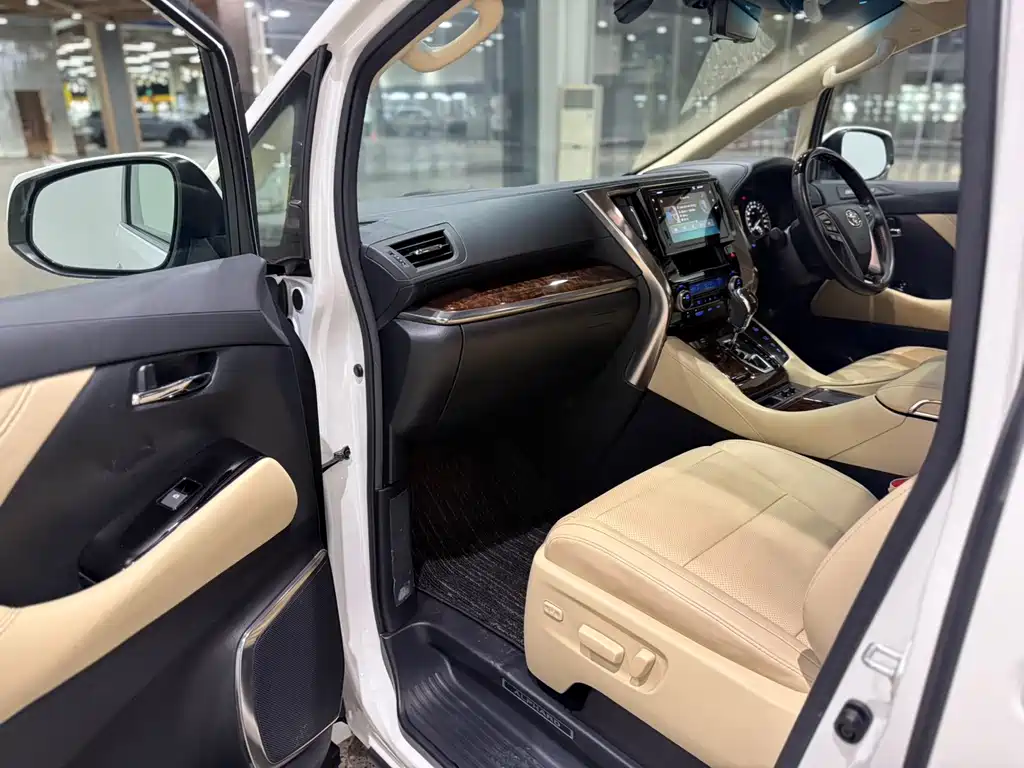 Toyota Alphard 2019 — фото 10