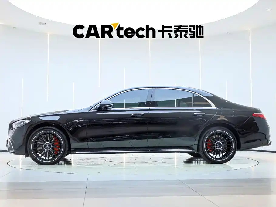 Mercedes-Benz S-Class AMG New Energy 2024 — фото 7