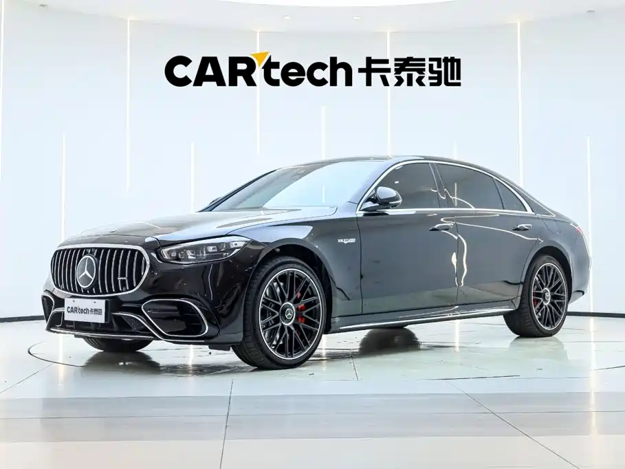 Mercedes-Benz S-Class AMG New Energy 2024 — фото 1