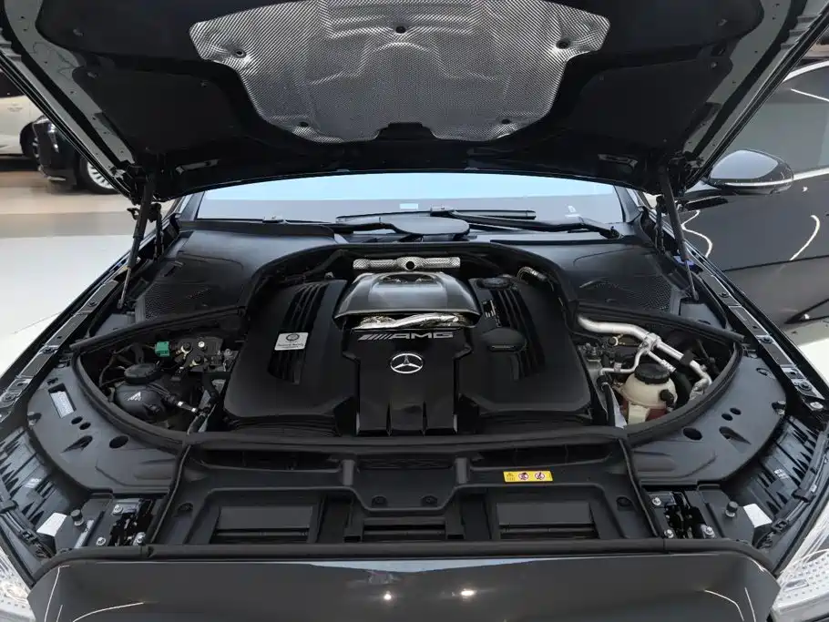 Mercedes-Benz S-Class AMG New Energy 2024 — фото 20