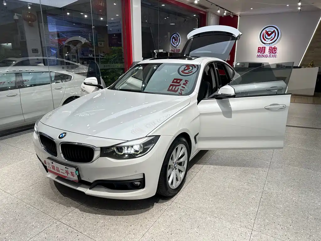 BMW 3 Series GT 2018 — фото 29