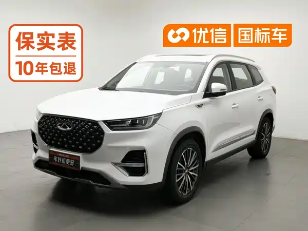 Chery Tiggo 8 PLUS 2022
