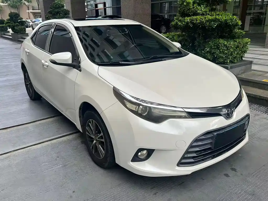 Toyota Levin 2014