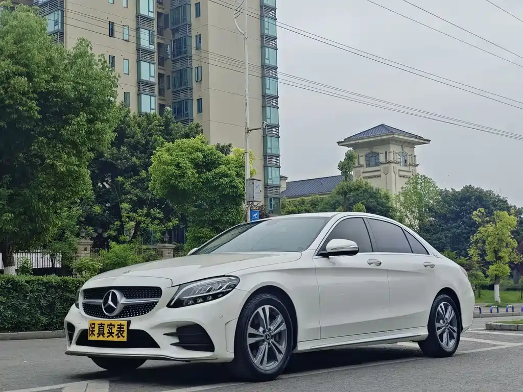 Mercedes-Benz C-Class 2019 — фото 1
