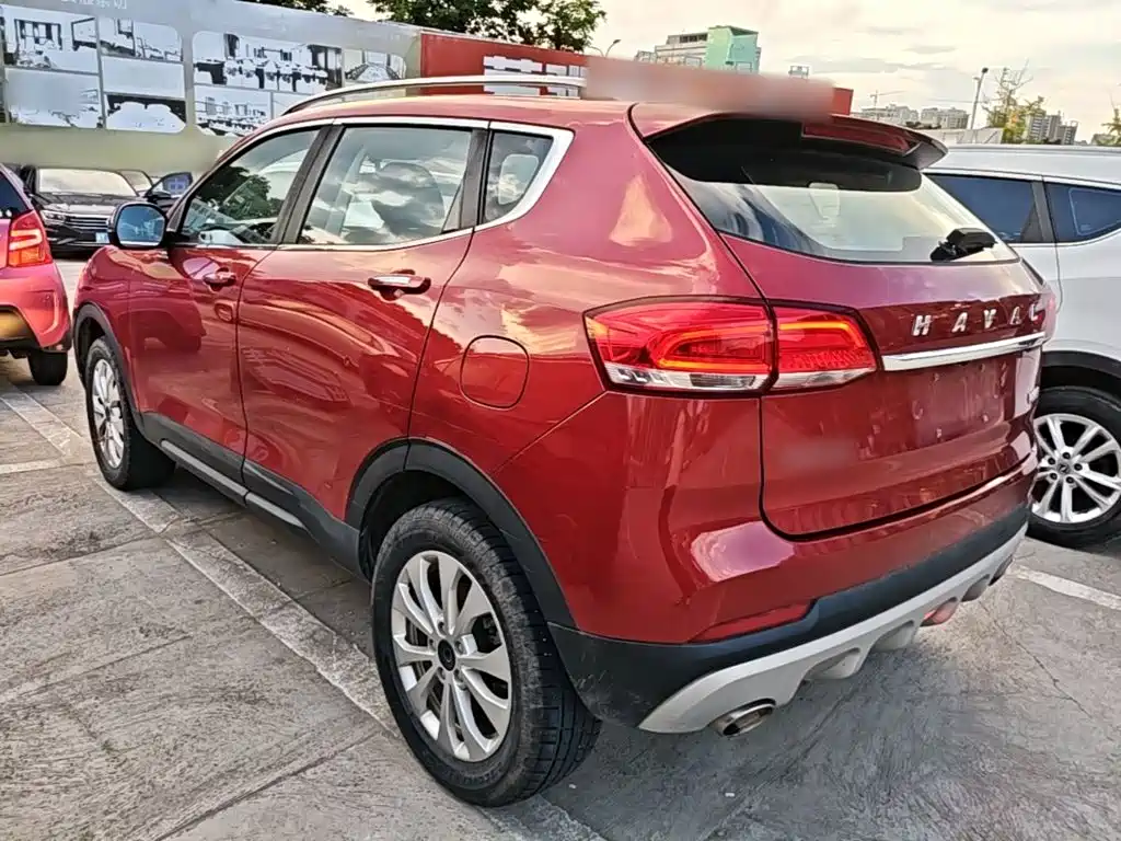 Haval H2s 2018 — фото 5