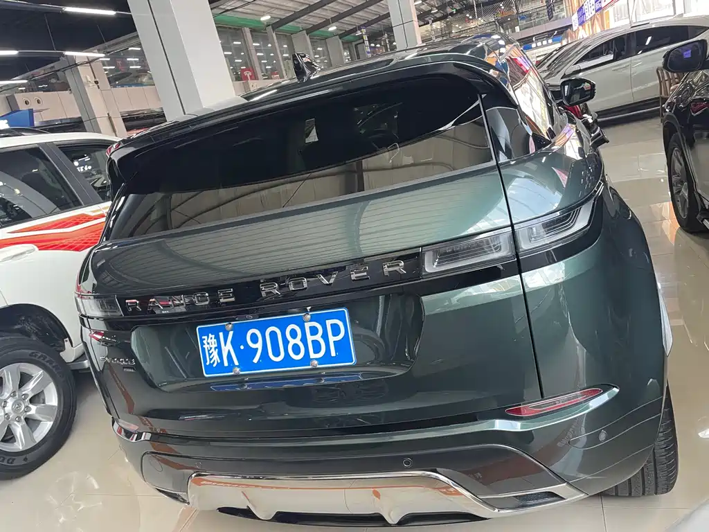 Land Rover Range Rover Evoque 2024 — фото 20