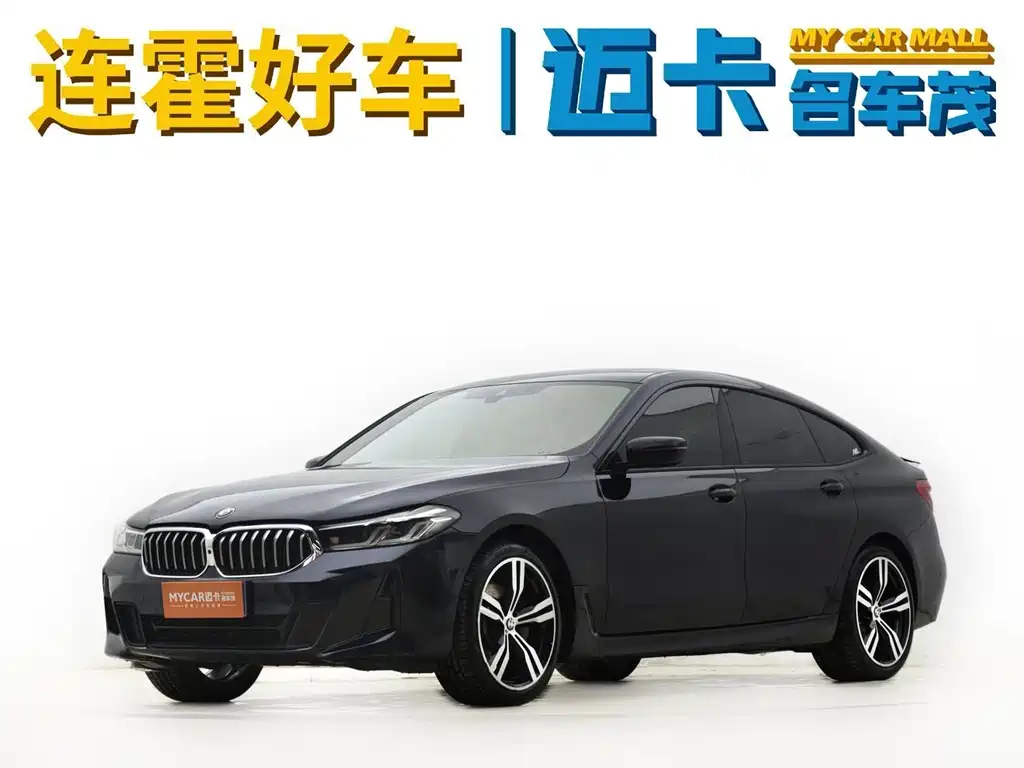 BMW 6 Series GT 2022 — фото 2