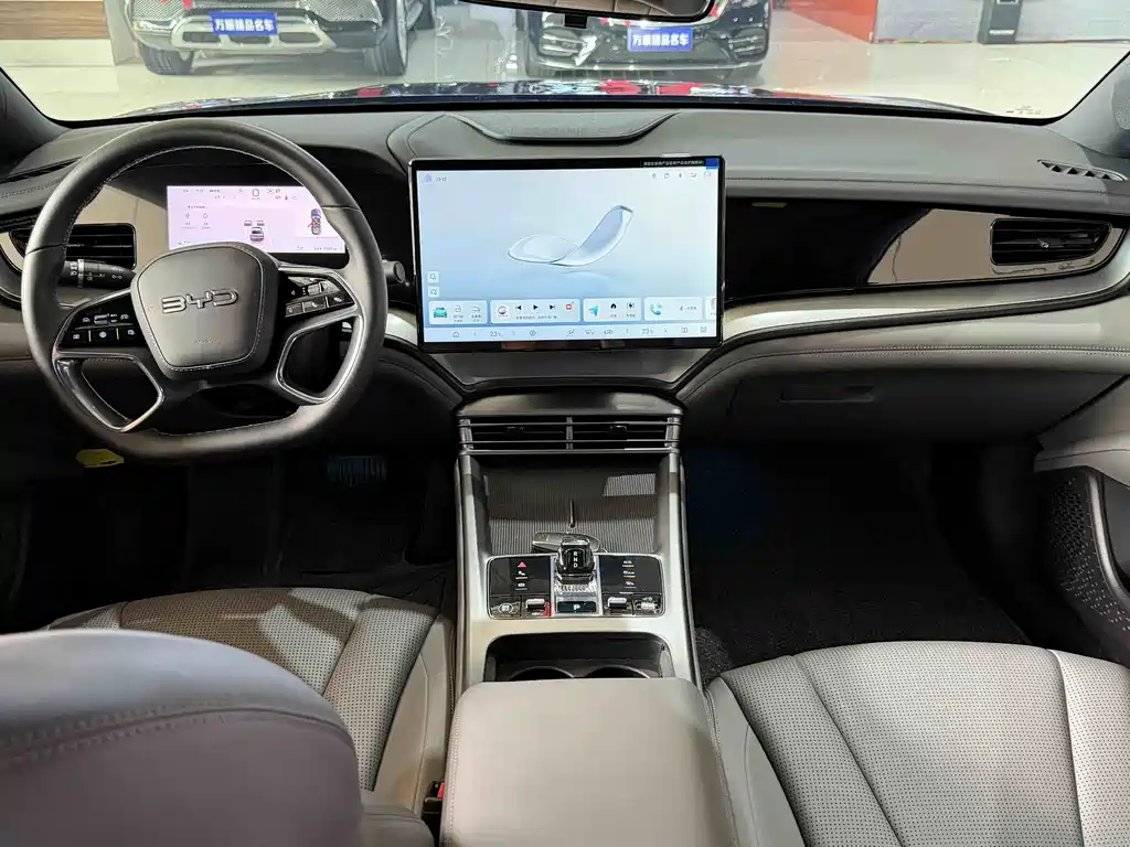 BYD Seal 07 DM-i 2025 — фото 13