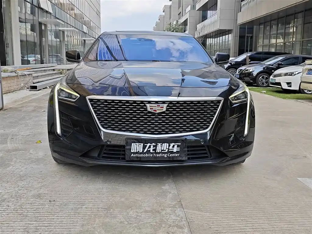 Cadillac CT6 2021 — фото 2