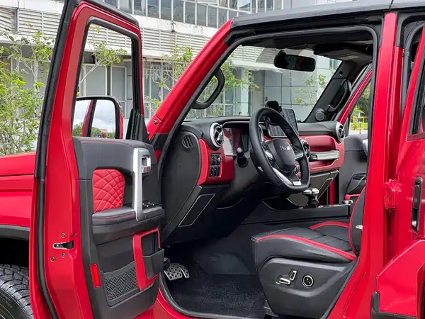 BAIC BJ40 2024