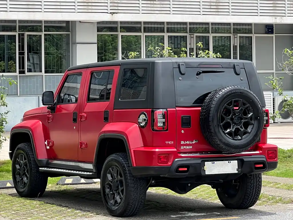BAIC BJ40 2024 — фото 18