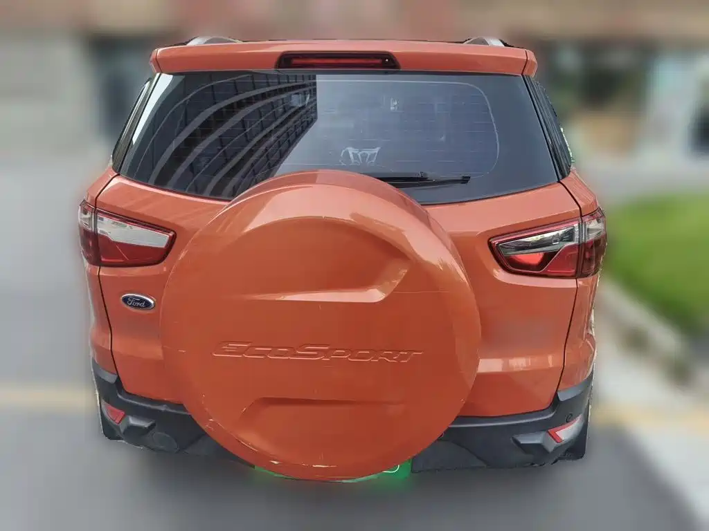Ford Ecosport 2015 — фото 4