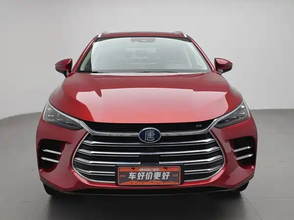 BYD Tang New Energy 2018