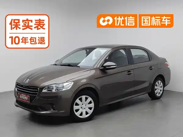 Peugeot 301 2015
