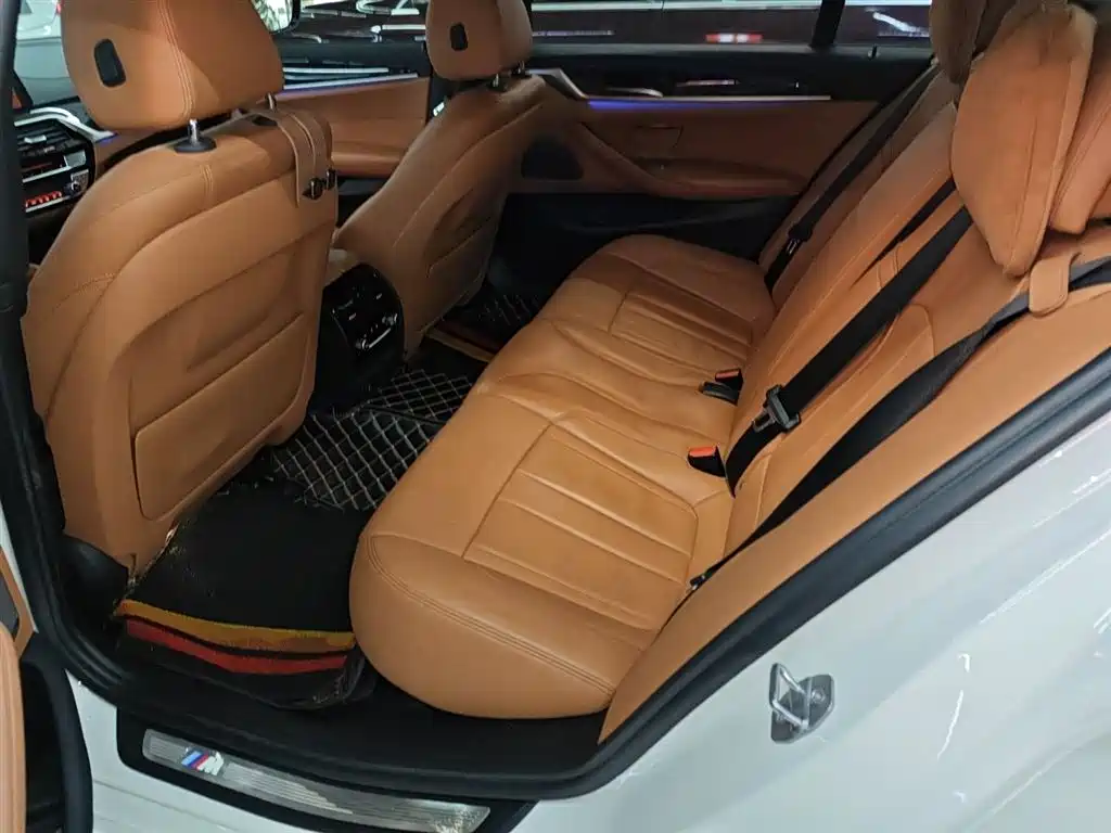 BMW 5 Series 2019 — фото 17