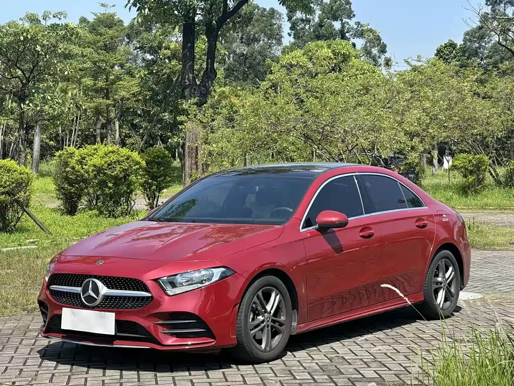 Mercedes-Benz A-Class 2021