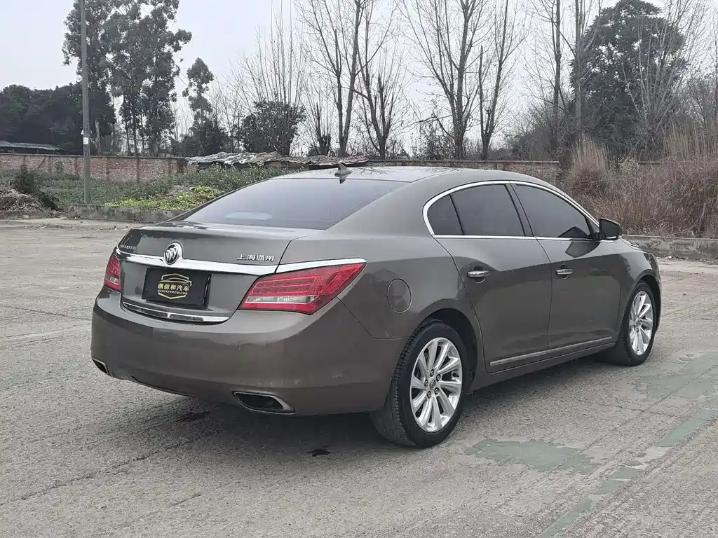 Buick LaCrosse 2016 — фото 15