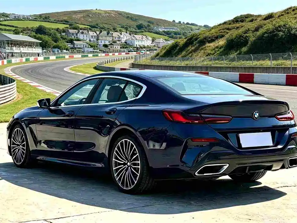 BMW 8 Series 2020 — фото 4