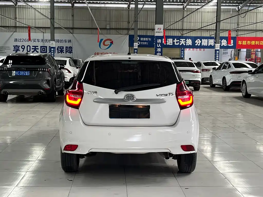Toyota Vios FS 2021 — фото 16