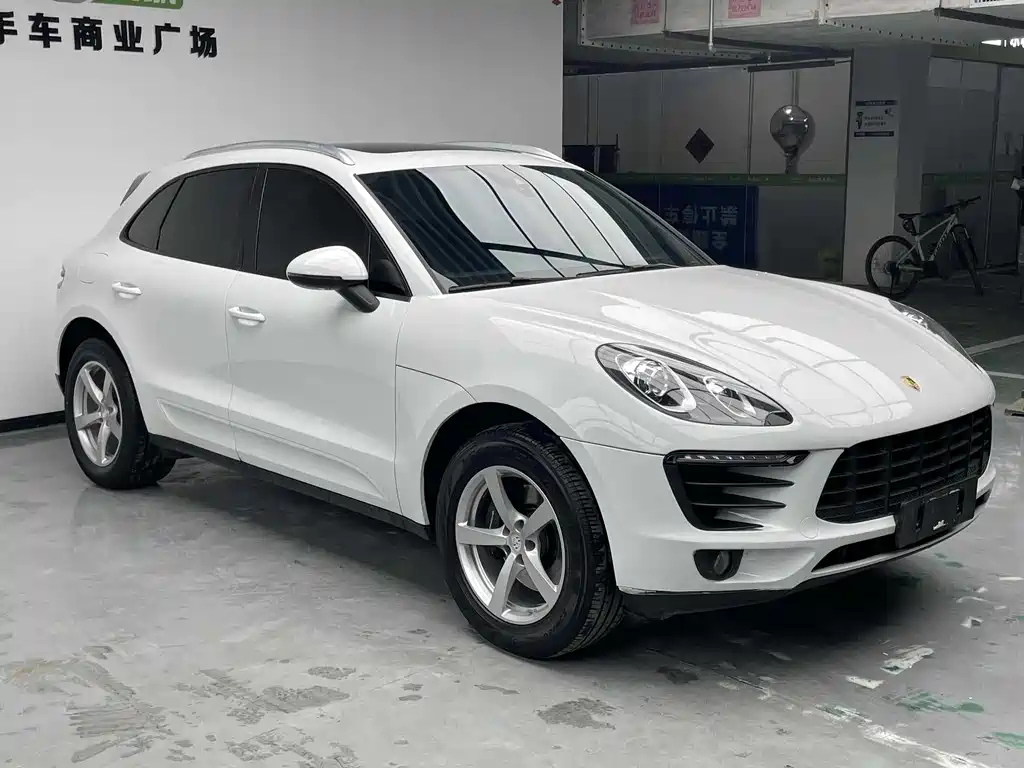 Porsche Macan 2017 — фото 3