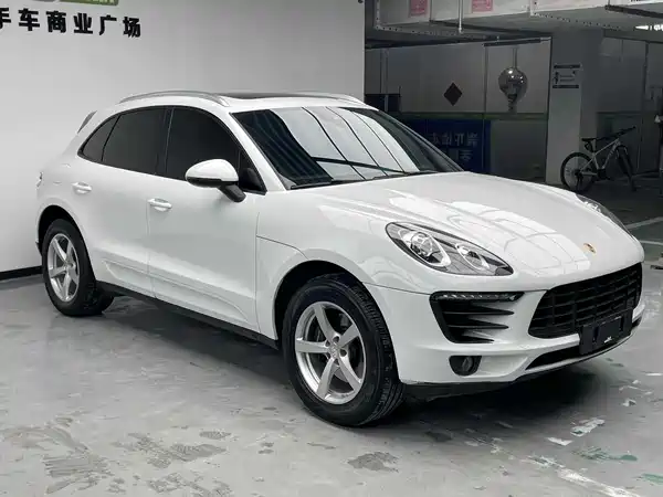 Porsche Macan 2017