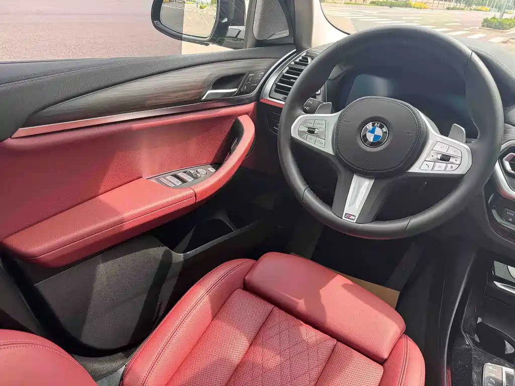 BMW X3 2022 — фото 19