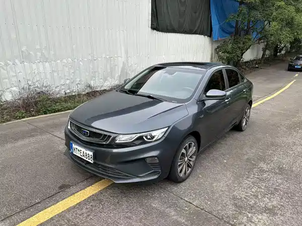 Geely Emgrand GL 2018