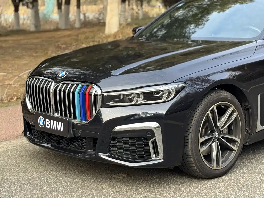 BMW 7 Series 2020 — фото 9