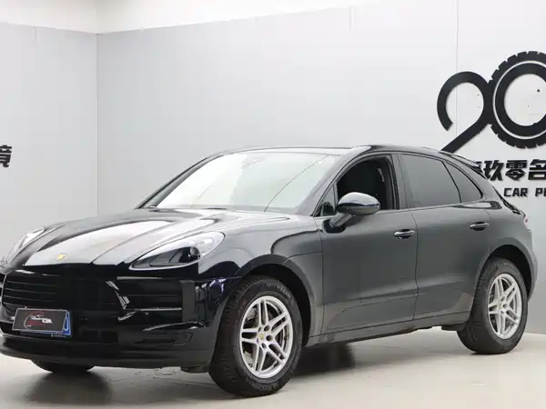 Porsche Macan 2018