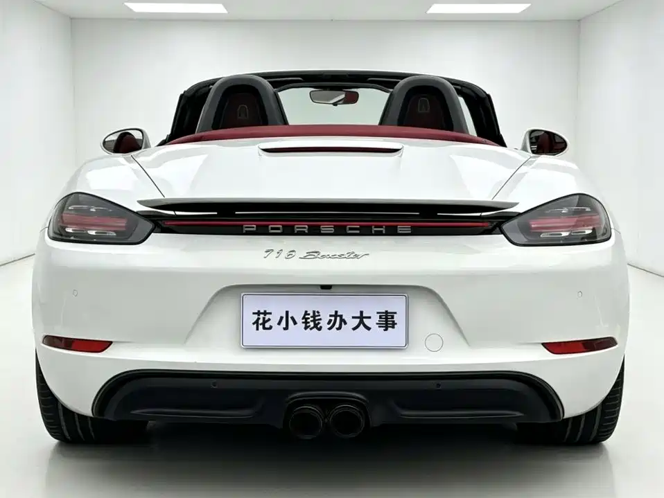 Porsche 718 2017 — фото 8