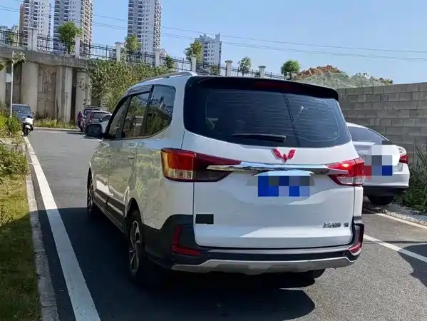 Wuling Hongguang 2017