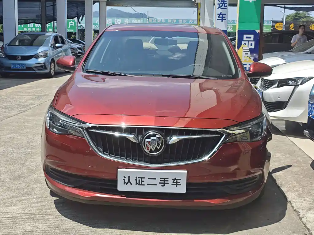 Buick Excelle 2021