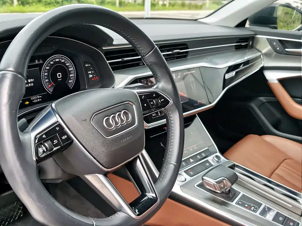 Audi A6L 2019 — фото 13