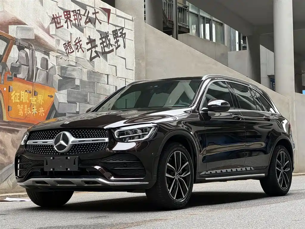 Mercedes-Benz GLC 2020 — фото 1