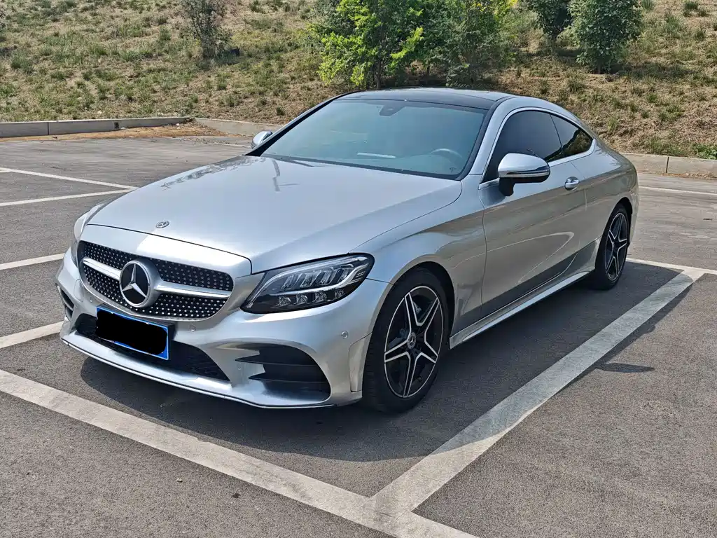 Mercedes-Benz C-Class 2021 — фото 1