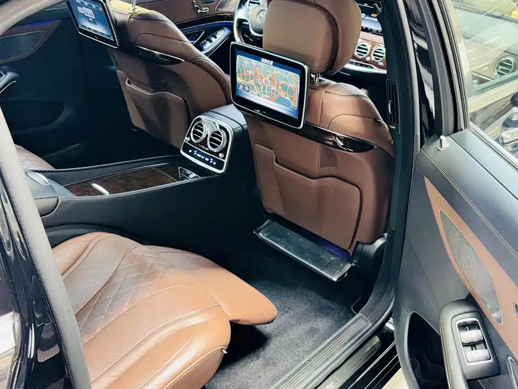 Mercedes-Benz Maybach S-Class 2016 — фото 20