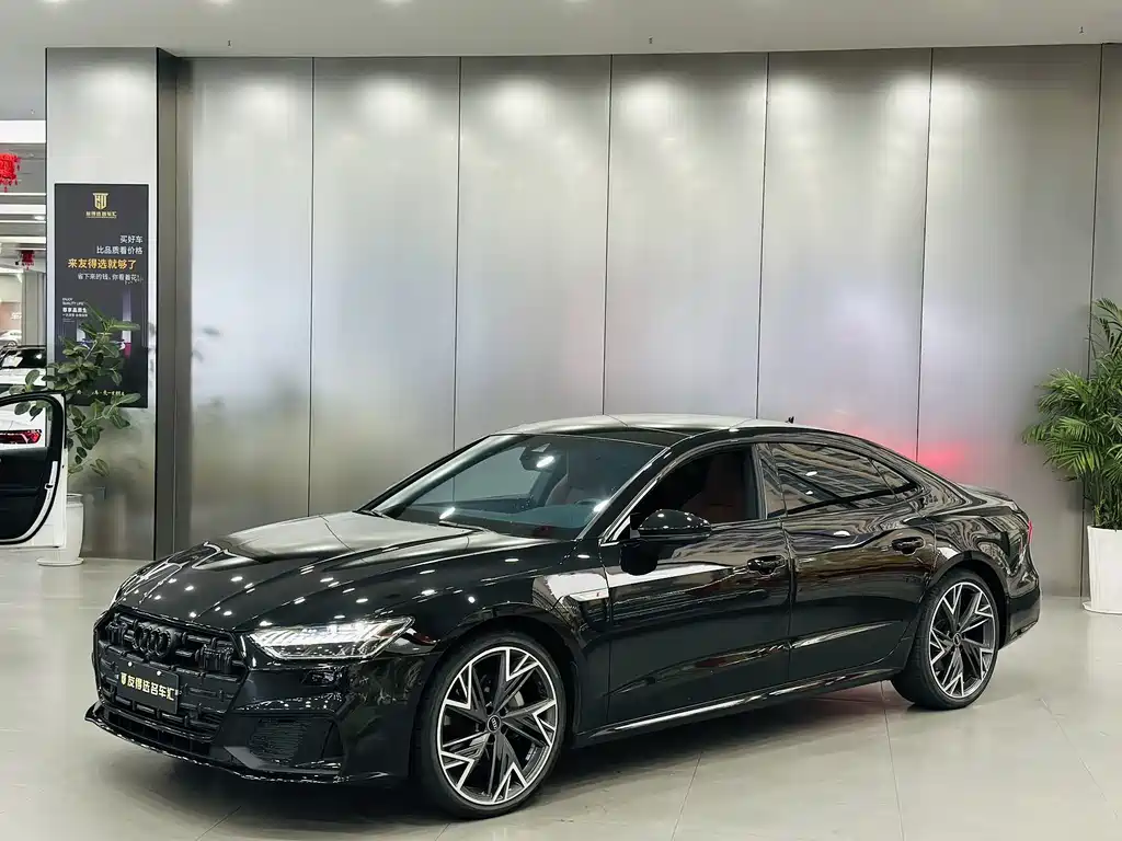 Audi A7L 2023 — фото 1