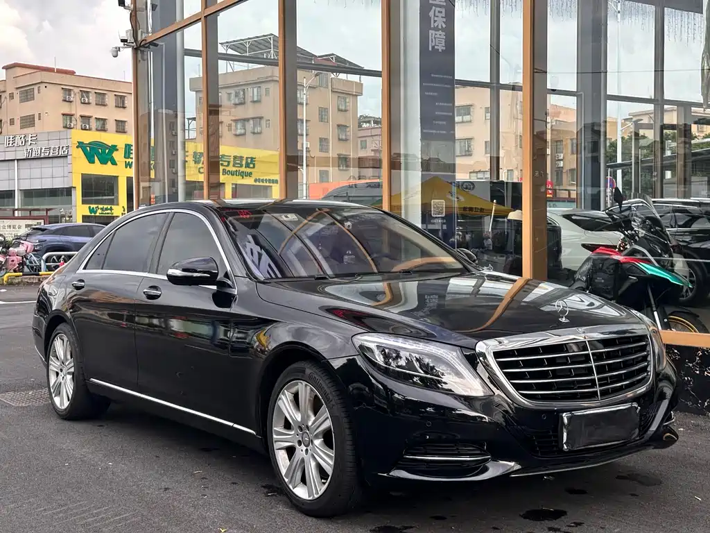 Mercedes-Benz S-Class 2015 — фото 5